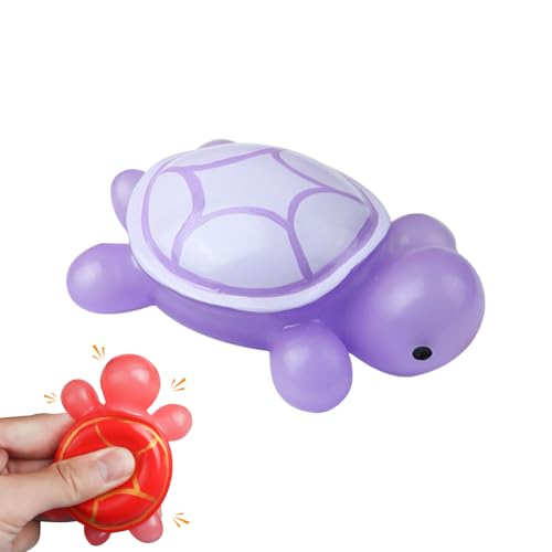 Schildkröte Quetschspielzeug, Kreatives Dekompressions Turtle, Squishy Squeeze Spielzeug, Stressspielzeug Schildkröte Fidget Toy, Stressbälle Anti Stress Spielzeug für Erwachsene und Kinder (Lila) Schildkröte Quetschspielzeug, Kreatives Dekompressions Turtle, Squishy Squeeze Spielzeug, Stressspielzeug Schildkröte Fidget Toy, Stressbälle Anti Stress Spielzeug für Erwachsene und Kinder (Lila) von Jenshhch
