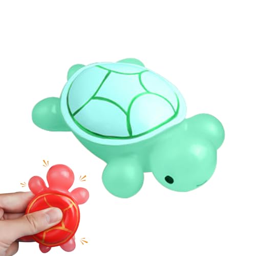 Schildkröte Quetschspielzeug, Kreatives Dekompressions Turtle, Squishy Squeeze Spielzeug, Stressspielzeug Schildkröte Fidget Toy, Stressbälle Anti Stress Spielzeug für Erwachsene und Kinder (Grün) Schildkröte Quetschspielzeug, Kreatives Dekompressions Turtle, Squishy Squeeze Spielzeug, Stressspielzeug Schildkröte Fidget Toy, Stressbälle Anti Stress Spielzeug für Erwachsene und Kinder (Grün) von Jenshhch