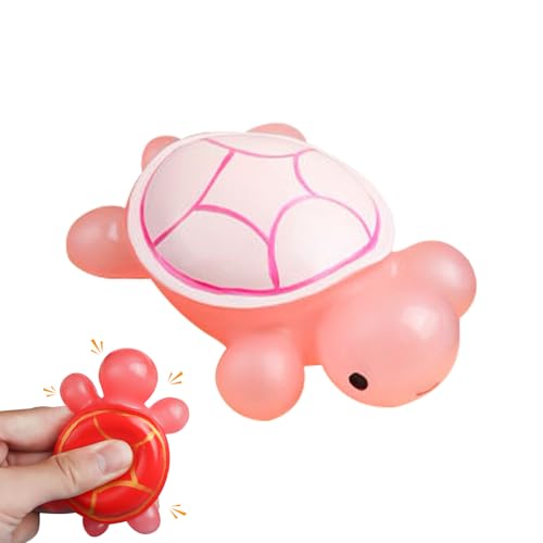 Schildkröte Quetschspielzeug, Kreatives Dekompressions Turtle, Squishy Squeeze Spielzeug, Stressspielzeug Schildkröte Fidget Toy, Stressbälle Anti Stress Spielzeug für Erwachsene und Kinder (Rosa) Schildkröte Quetschspielzeug, Kreatives Dekompressions Turtle, Squishy Squeeze Spielzeug, Stressspielzeug Schildkröte Fidget Toy, Stressbälle Anti Stress Spielzeug für Erwachsene und Kinder (Rosa) von Jenshhch
