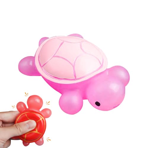 Schildkröte Quetschspielzeug, Kreatives Dekompressions Turtle, Squishy Squeeze Spielzeug, Stressspielzeug Schildkröte Fidget Toy, Stressbälle Anti Stress Spielzeug für Erwachsene und Kinder (Rosarot) Schildkröte Quetschspielzeug, Kreatives Dekompressions Turtle, Squishy Squeeze Spielzeug, Stressspielzeug Schildkröte Fidget Toy, Stressbälle Anti Stress Spielzeug für Erwachsene und Kinder (Rosarot) von Jenshhch