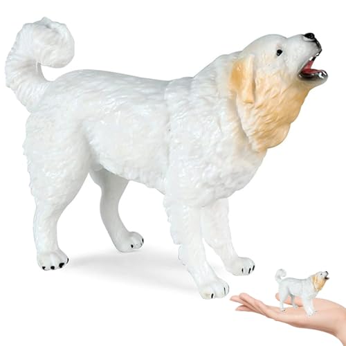 Jeorywoet Hundefiguren, realistische Tierfiguren Hund Spielzeug, Plastik Great Pyrene tierische Figuren Bildungslernspielzeug Geburtstagstorte Tiere Spielzeug für Kinder Jungen Mädchen, Tierspielzeug Jeorywoet Hundefiguren, realistische Tierfiguren Hund Spielzeug, Plastik Great Pyrene tierische Figuren Bildungslernspielzeug Geburtstagstorte Tiere Spielzeug für Kinder Jungen Mädchen, Tierspielzeug von Jeorywoet