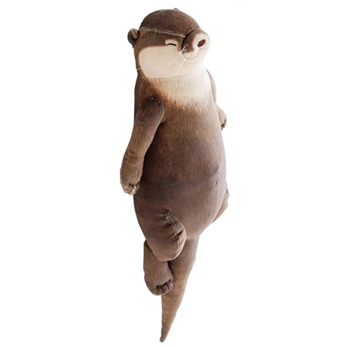 Jeorywoet Otter gefüllte Tier, 16 Zoll niedliche Otter -Plüsch, weiche Handgelenksunterstützung gefüllt Jeorywoet Otter gefüllte Tier, 16 Zoll niedliche Otter -Plüsch, weiche Handgelenksunterstützung gefüllt von Jeorywoet