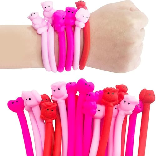 Saitenspielzeug, sensorisches Spielzeug für Kinder, dehnbare String -Zappel -Spielzeugarmbänder, 12 Pack -Squeeze -Nudeln Spielzeug, dehnbare Saiten Anti -Angst -Sensorikspielzeug Stressabbau, dehnba Saitenspielzeug, sensorisches Spielzeug für Kinder, dehnbare String -Zappel -Spielzeugarmbänder, 12 Pack -Squeeze -Nudeln Spielzeug, dehnbare Saiten Anti -Angst -Sensorikspielzeug Stressabbau, dehnba von Jeorywoet