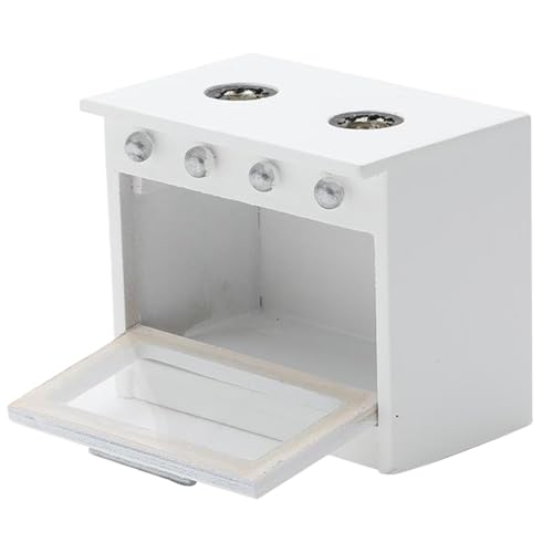 Spielzeugherd, Puppenhausmöbel, Holzstudio -Spielzeugherde 1/12 Spielzeugherde Einfacher weißer Puppenhaus Küche Miniatur Delikates Modellofen Dekor Realistisches Accessoire tun Play DIY Supplies Spielzeugherd, Puppenhausmöbel, Holzstudio -Spielzeugherde 1/12 Spielzeugherde Einfacher weißer Puppenhaus Küche Miniatur Delikates Modellofen Dekor Realistisches Accessoire tun Play DIY Supplies von Jeorywoet