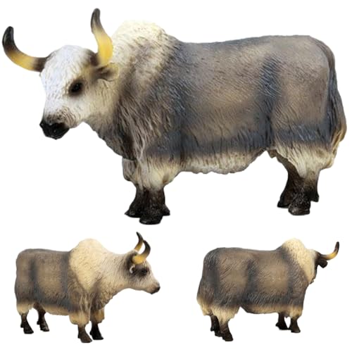 Tierfiguren 5.7x3.4x1.4 Realistisches Plastik-Yak-Spielzeug, umweltfreundliche Bildungsspielzeug für Kinder für Kinder, das Bildungspersonal lernen, Geburtstagsgeschenk, Kuchentopper, Tierfiguren Tierfiguren 5.7x3.4x1.4 Realistisches Plastik-Yak-Spielzeug, umweltfreundliche Bildungsspielzeug für Kinder für Kinder, das Bildungspersonal lernen, Geburtstagsgeschenk, Kuchentopper, Tierfiguren von Jeorywoet