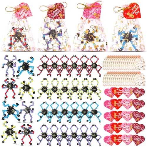 Jerify 36 Set Valentinstag Lustiges sensorisches Fidget-Spielzeug mit Herzkarten rosa Organzabeuteln Fidget Spinner Stressabbau für Jungen Mädchen Schlüsselanhänger Klassenzimmer Austausch Hochzeit Jerify 36 Set Valentinstag Lustiges sensorisches Fidget-Spielzeug mit Herzkarten rosa Organzabeuteln Fidget Spinner Stressabbau für Jungen Mädchen Schlüsselanhänger Klassenzimmer Austausch Hochzeit von Jerify