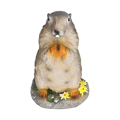 Jerliflyer Adorno de Marmota de Resina, Modelo de Animal pequeño, Accesorios de Paisaje para Bonsai y Decoraciones artesanales de Resina Jerliflyer Adorno de Marmota de Resina, Modelo de Animal pequeño, Accesorios de Paisaje para Bonsai y Decoraciones artesanales de Resina von Jerliflyer