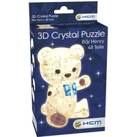 Jeruel Industrial - Crystal Puzzle - Bär Henry Hellbraun von Jeruel Industrial