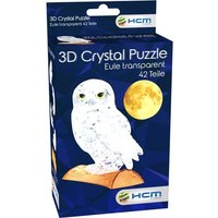 Jeruel Industrial - Crystal Puzzle - Eule Transparent von Jeruel Industrial