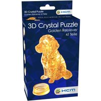Jeruel Industrial - Crystal Puzzle - Golden Retriever von Jeruel Industrial