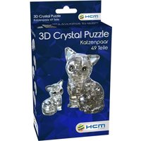 Jeruel Industrial - Crystal Puzzle - Katzenpaar von Jeruel Industrial