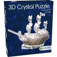 Jeruel Industrial - Crystal Puzzle - Piratenschiff Jeruel Industrial - Crystal Puzzle - Piratenschiff von Jeruel Industrial