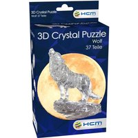Jeruel Industrial - Crystal Puzzle - Wolf Schwarz von Jeruel Industrial