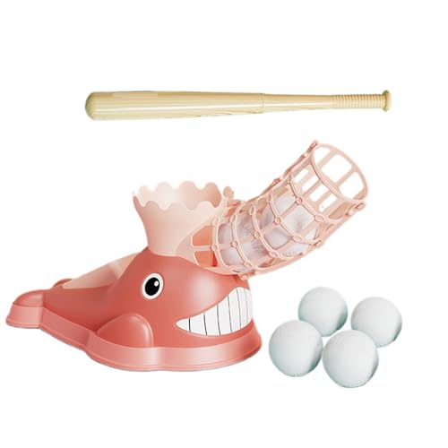 Baseballspielzeug für Fußspielspielspielzeug für Kinder, Kinderbaseball-Trainer, Katapultsystem, einfache Fußaktivierung, 1 Set, Spaß für Kinder und Erwachsene, ein Pitching Machine-Spielzeug für Kind Baseballspielzeug für Fußspielspielspielzeug für Kinder, Kinderbaseball-Trainer, Katapultsystem, einfache Fußaktivierung, 1 Set, Spaß für Kinder und Erwachsene, ein Pitching Machine-Spielzeug für Kind von Jeruytgh