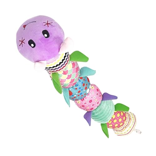 Colorful Baby Rattle | Toddler Stuffed Animal | Musical Baby Toy | Baby Plush Toy | Stuffed Animal Rattle | Soft and Safe Perfect for Newborns and Toddler Helping Them Develop Early Motor Skills von Jeruytgh