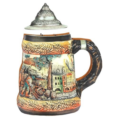 Deutsche Bier -Becher -Kleidung, Bierthema Kostüm, Cosplay -Bier -Outfit, Komfortable Passform, Festliches Design, 61 Cm, Für Veranstaltungen, Cosplays, Party, Oktoberfest Und Gruppenkostüme Deutsche Bier -Becher -Kleidung, Bierthema Kostüm, Cosplay -Bier -Outfit, Komfortable Passform, Festliches Design, 61 Cm, Für Veranstaltungen, Cosplays, Party, Oktoberfest Und Gruppenkostüme von Jeruytgh