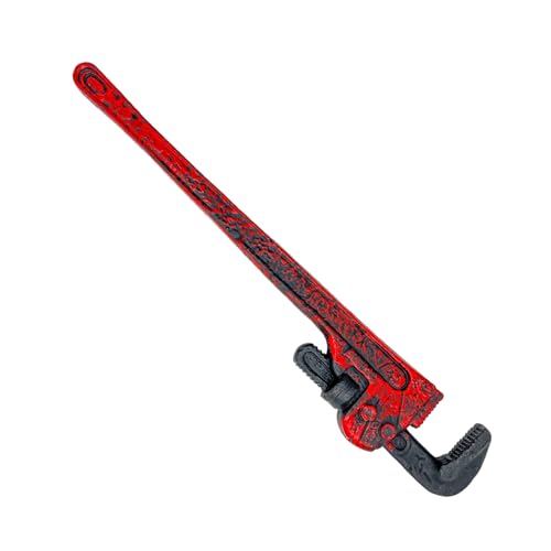 Halloween -Wrench -Requisite, Halloween -Simulationsschlüssel, Scary Tool Requence, Detaillierte Industrielle Handwerkskunst, Boosts Visual Shock, 53x9x3cm, Für Haunted House Short Plays Theatre Cospl Halloween -Wrench -Requisite, Halloween -Simulationsschlüssel, Scary Tool Requence, Detaillierte Industrielle Handwerkskunst, Boosts Visual Shock, 53x9x3cm, Für Haunted House Short Plays Theatre Cospl von Jeruytgh
