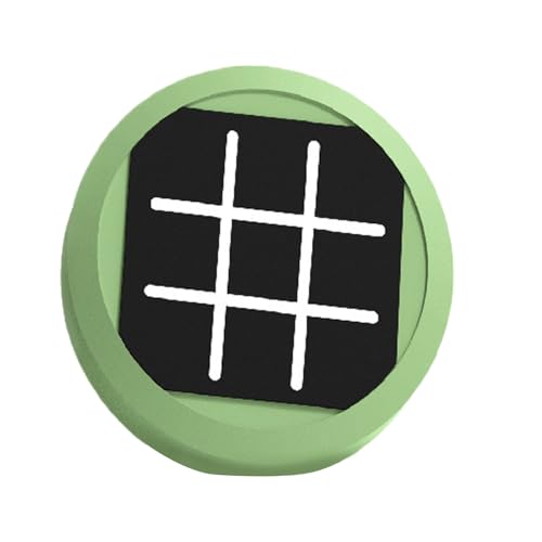 Jeruytgh Elektronische Brettspiele, Schachbrettspiel,Klassische Brettspiele Kleine Nullen und Kreuze Spiel - Handheld-Puzzlespielkonsole, lustige Strategie-Brettspiele für Zuhause und Reisen Jeruytgh Elektronische Brettspiele, Schachbrettspiel,Klassische Brettspiele Kleine Nullen und Kreuze Spiel - Handheld-Puzzlespielkonsole, lustige Strategie-Brettspiele für Zuhause und Reisen von Jeruytgh