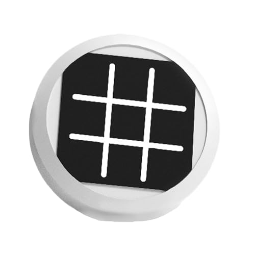 Jeruytgh Handheld-Schachspiel, digitales Schachspiel - Klassische Brettspiele Kleine Nullen und Kreuze Spiel - Handheld-Puzzlespielkonsole, lustige Strategie-Brettspiele für Zuhause und Reisen Jeruytgh Handheld-Schachspiel, digitales Schachspiel - Klassische Brettspiele Kleine Nullen und Kreuze Spiel - Handheld-Puzzlespielkonsole, lustige Strategie-Brettspiele für Zuhause und Reisen von Jeruytgh