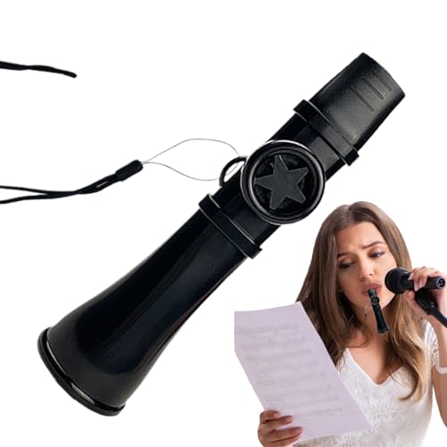 Jeruytgh Kazoo Musikinstrument | Backpacking Kazoo Mundstück in Lebensmittelqualität, rutschfestes, bequemes Musikspielzeug für tägliche Übungen, Outdoor-Ausflüge, Partys, Begleitung von Jeruytgh