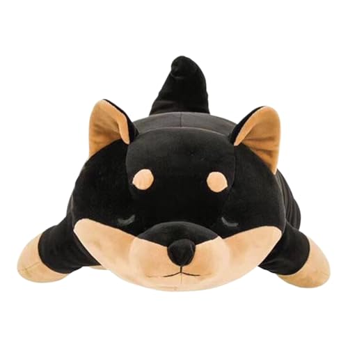 Jeruytgh Plüschhund - Kuscheltier Als Begleitfigur,Dekorative Begleitpuppe • 50 cm Weiches Plüschkissen Für Kinder Erwachsene Schlafzimmer Jeruytgh Plüschhund - Kuscheltier Als Begleitfigur,Dekorative Begleitpuppe • 50 cm Weiches Plüschkissen Für Kinder Erwachsene Schlafzimmer von Jeruytgh