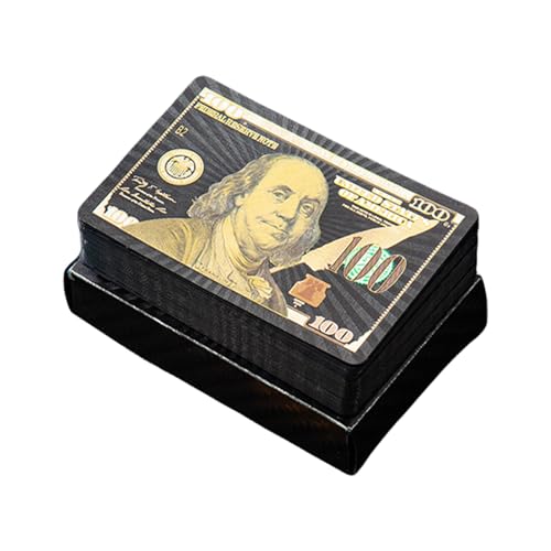 Jeruytgh Poker -Spielkarte, Team Building Card Game, Interactive Cards -Spiel, PP -Material, Komfortabel, 8,7x5.7x2,6 cm, 54 Blätter, Für Familienkonversationsverhältnisse Fremde Beziehung von Jeruytgh