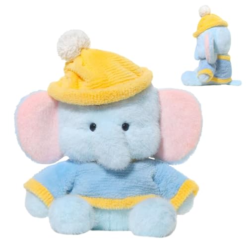 Jeruytgh Soft Elephant Plush | Stuffed Elephant Toy | Elephant Plush Toy | Realistic Elephant Plush | Plush Elephant Pillow | Simulated Elephant Plush for Kids Animal Lovers Jeruytgh Soft Elephant Plush | Stuffed Elephant Toy | Elephant Plush Toy | Realistic Elephant Plush | Plush Elephant Pillow | Simulated Elephant Plush for Kids Animal Lovers von Jeruytgh