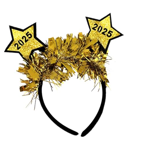 Jeruytgh Urlaub Kopfbedeckung Zubehör | Weihnachten Geburtstag Haarschmuck | Silvester Party Stirnband | Pailletten Stirnband | Glitzer Haarschmuck | Bequem und verstellbar für langes Tragen Jeruytgh Urlaub Kopfbedeckung Zubehör | Weihnachten Geburtstag Haarschmuck | Silvester Party Stirnband | Pailletten Stirnband | Glitzer Haarschmuck | Bequem und verstellbar für langes Tragen von Jeruytgh