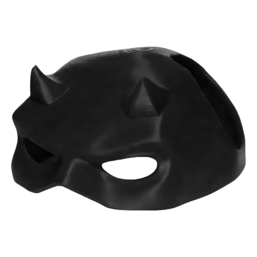Katzengesichtsmaske, Kätzchen-Kostüm, Halbgesichtsmaske, kreative Kätzchen-Gesichtsabdeckung, Haustiermasken, leichtes und bequemes Design für Haustiere, Rollenspiele, Halloween oder Weihnachtskostüme von Jeruytgh
