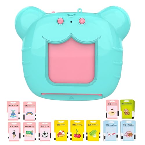 Kids Learning Cards | Talking Flash Cards | Educational | Speech | Sight Word | with Sound Smart Start Talking with 112 Cards for 1-2 Years Kids Kids Learning Cards | Talking Flash Cards | Educational | Speech | Sight Word | with Sound Smart Start Talking with 112 Cards for 1-2 Years Kids von Jeruytgh
