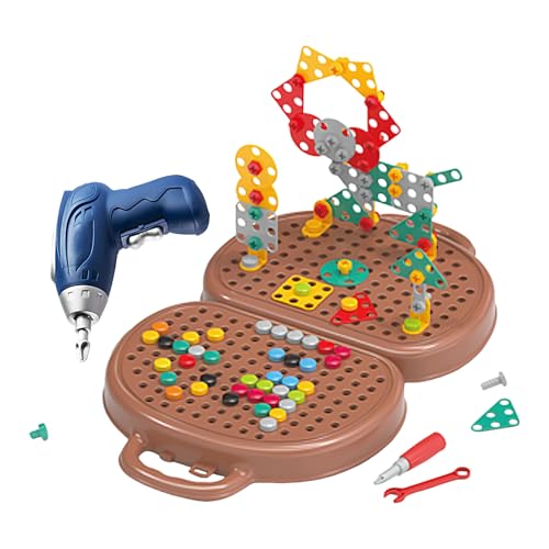 Kinderbetriebs -Toolbox Für Bildungsmontage, Bauen Von Spielset, Tat Play Toolbox, Bequemer Gebrauch, ABS -Material, 26x6.2x25 Cm, Für Kinder Im Vorschulalter, Die Junge Kinder Über 3 Jahre Alt Sind Kinderbetriebs -Toolbox Für Bildungsmontage, Bauen Von Spielset, Tat Play Toolbox, Bequemer Gebrauch, ABS -Material, 26x6.2x25 Cm, Für Kinder Im Vorschulalter, Die Junge Kinder Über 3 Jahre Alt Sind von Jeruytgh