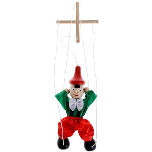 String Marionette Puppen, Hölzerne String Puppenspiel, Marionette Puppenspielfigur, Holz Und Stoff, Dynamische Bewegung Meisterschaft, 24x7cm, Für Männer Frauen Erwachsene Mädchen Kinder Famili String Marionette Puppen, Hölzerne String Puppenspiel, Marionette Puppenspielfigur, Holz Und Stoff, Dynamische Bewegung Meisterschaft, 24x7cm, Für Männer Frauen Erwachsene Mädchen Kinder Famili von Jeruytgh