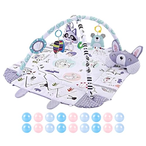 Toddler Play Mat | Preschool Activity Mat | Kids Activity Center | Activity Play Mat | Baby Play Rug | Washable and Easy to Clean for Preschool Activities, Providing a Fun and Educational Platforms von Jeruytgh