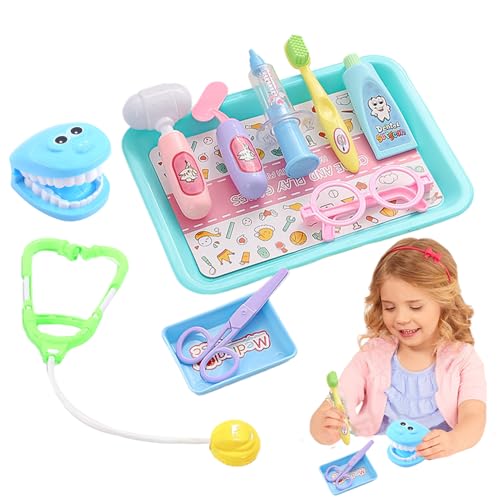 Zahnarztspielzeugset, Toy Kit, Zahnarztspielzeugspielzeug, EIN Engagiertes Rollenspiel, ABS Und PP-Material, 20x32 cm, Für Eltern-Kinder--Geburtstagsaktivitäten Für Eltern. Zahnarztspielzeugset, Toy Kit, Zahnarztspielzeugspielzeug, EIN Engagiertes Rollenspiel, ABS Und PP-Material, 20x32 cm, Für Eltern-Kinder--Geburtstagsaktivitäten Für Eltern. von Jeruytgh