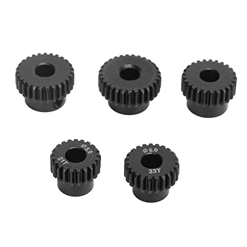 Jerys 48DP Ritzelsatz, Wärmebehandlungsprozess RC-Motor Ritzel Geräuscharm 5,0 Mm Mittelöffnung für RC-Automotor Jerys 48DP Ritzelsatz, Wärmebehandlungsprozess RC-Motor Ritzel Geräuscharm 5,0 Mm Mittelöffnung für RC-Automotor von Jerys