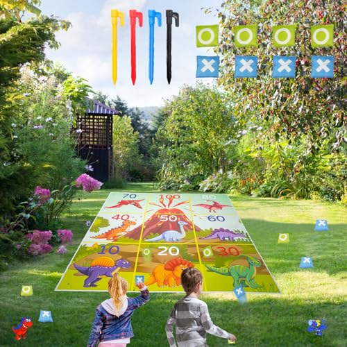 Jesitai Sicheres Wurfspiel für Kinder, Indoor-Spiele, Outdoor-Spiele, Rasenspiele, Gartenspiele–ideal für Kinder und Erwachsene ab 3 Jahren, Geschenk für Jungen und Mädchen Jesitai Sicheres Wurfspiel für Kinder, Indoor-Spiele, Outdoor-Spiele, Rasenspiele, Gartenspiele–ideal für Kinder und Erwachsene ab 3 Jahren, Geschenk für Jungen und Mädchen von Jesitai