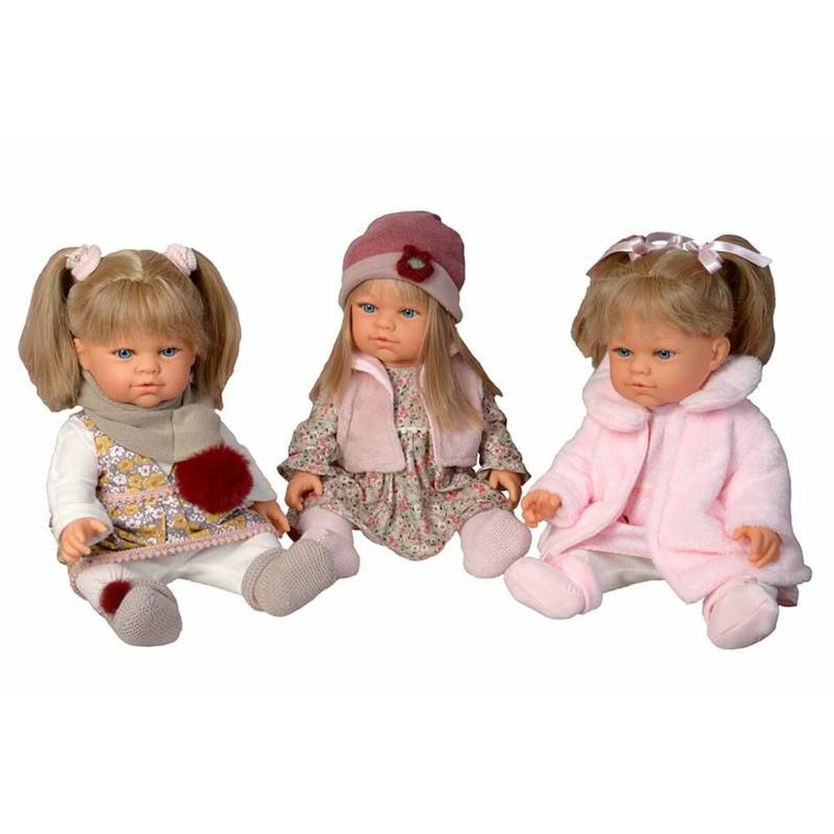 Baby-Puppe Jesmar 42 cm von Jesmar