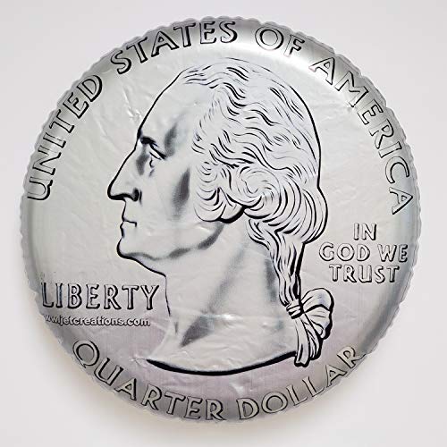 Jet Creations Aufblasbare Frisbee Quarter Dollar Jet Creations Aufblasbare Frisbee Quarter Dollar von Jet Creations