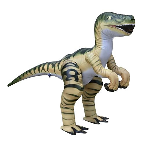 Large Inflatable Velociraptor (L 51 inches) - durable and lifelike by Jet Creations von Jet Creations