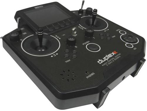 Jeti DS-12 Multimode Schwarz Hand-Fernsteuerung 2,4GHz Anzahl Kanäle: 8 von Jeti