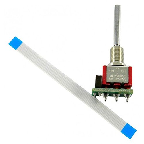 Jeti Duplex 2.4 EX Schalter lang 3 Positionen / Stufen für DS Sender Serie von Jeti