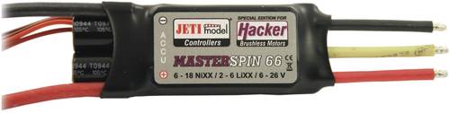 Jeti MasterSPIN 66 Pro Flugmodell Brushless Flugregler von Jeti