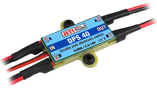 Jeti Universal Switch 2 x 20A von Jeti