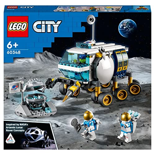 Lego - Das Mond-Entdeckungsfahrzeug - City - 60348-275 Teile von Jeu