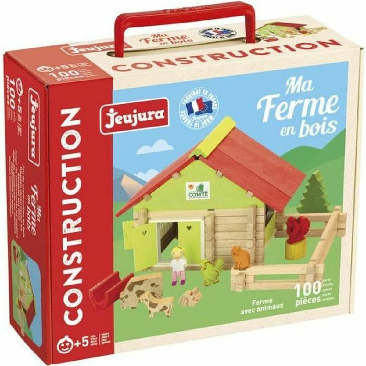 Actionfiguren Jeujura Farm With Animals 100 Stücke Playset Actionfiguren Jeujura Farm With Animals 100 Stücke Playset von Jeujura