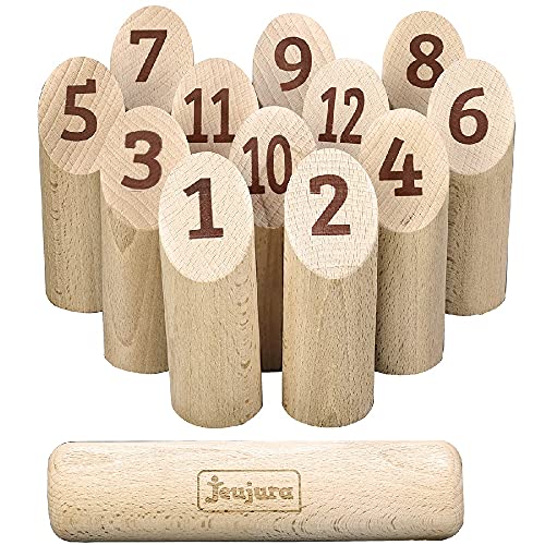JEUJURA - 8609 - Wackelspiel zum Starten - Juraquilles JEUJURA - 8609 - Wackelspiel zum Starten - Juraquilles von Jeujura