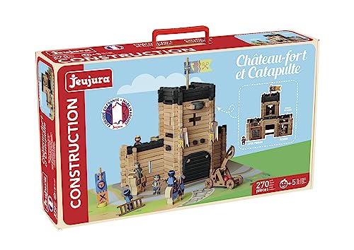 Jeujura - 8028 – Burg Fort et CatapuLTE – 270 Teile – ab 5 Jahren von Jeujura