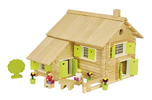 Jeujura 8049 Human Characters Blockhaus-240 Teile, Blockhaus – 240-teilig, one Size Jeujura 8049 Human Characters Blockhaus-240 Teile, Blockhaus – 240-teilig, one Size von Jeujura