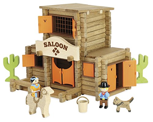 Jeujura – 8067 – Bauspiel West – Saloon – 170 Teile Jeujura – 8067 – Bauspiel West – Saloon – 170 Teile von Jeujura