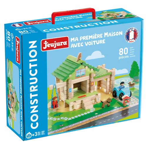 Jeujura 8236 Bauhaus, Mehrfarbig von Jeujura
